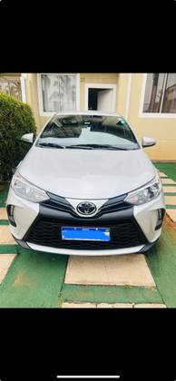TOYOTA YARIS 1.5 16V FLEX XS MULTIDRIVE TOYOTA YARIS 1.5 16V FLEX XS MULTIDRIVE